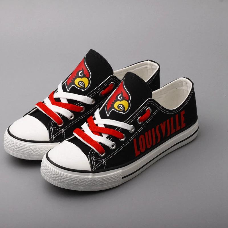 Louisville Cardinals Sport Sneakers Shoes For Men Women Fans by Crocs