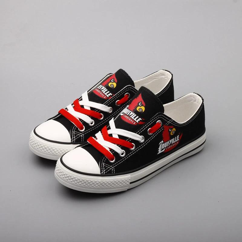 Louisville Cardinals Sport Sneakers Shoes For Men Women Fans by Crocs