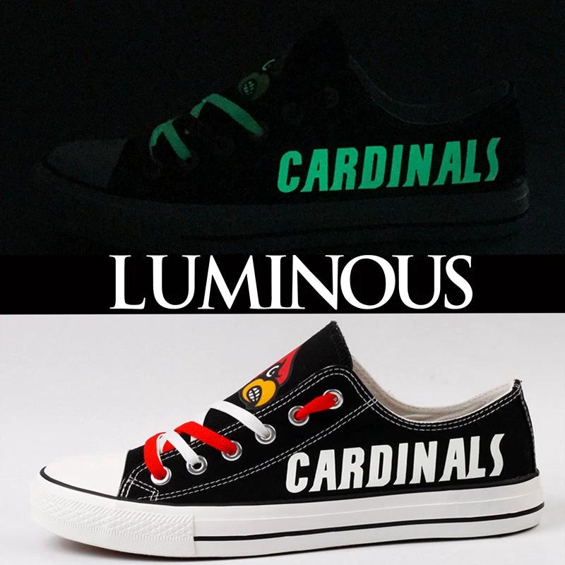 Louisville Cardinals Sport Sneakers Shoes For Men Women Fans by Crocs