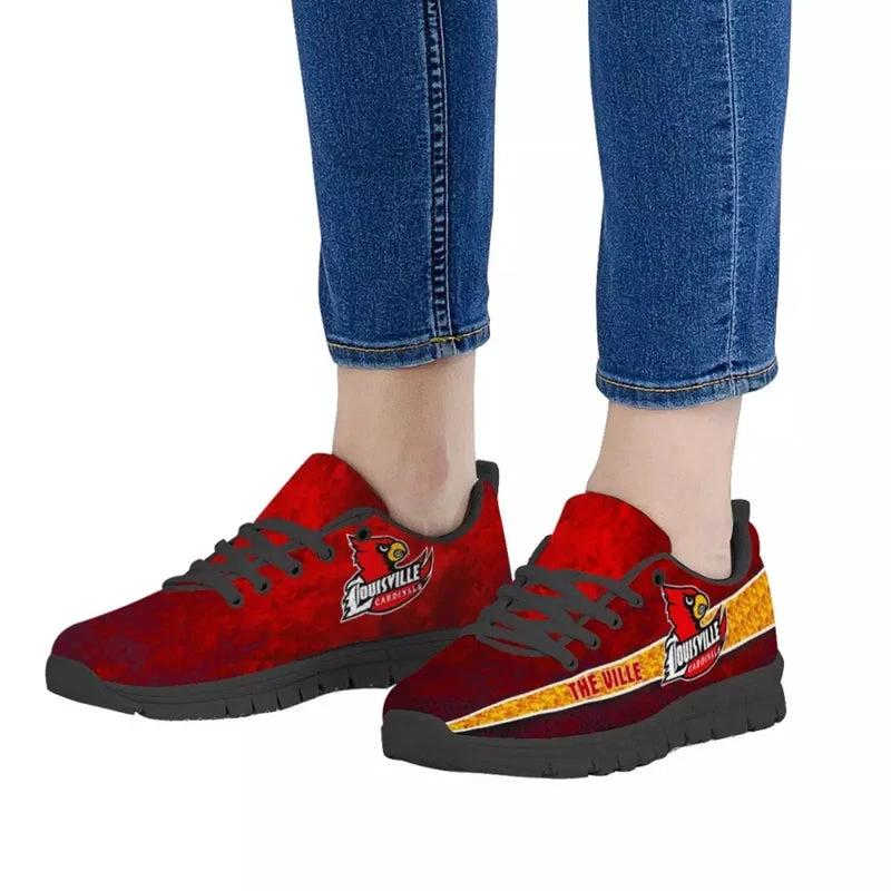 Louisville Cardinals Ret NLF Sneakers Shoes by Crocs