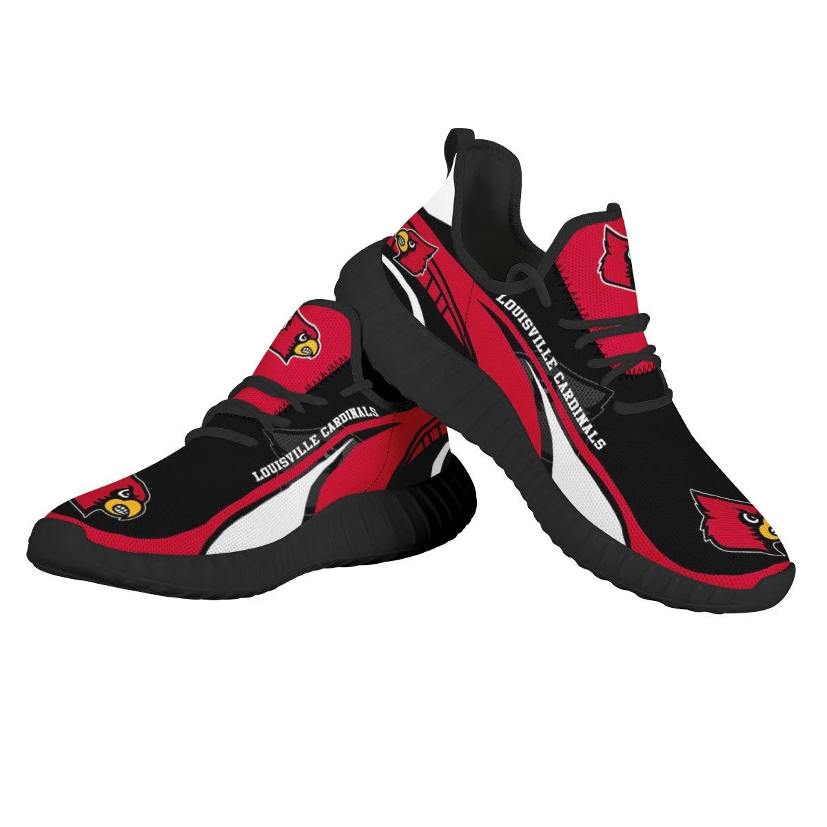 Louisville Cardinals Sneaker Shoes Hot Team For Men Women Fans by Crocs
