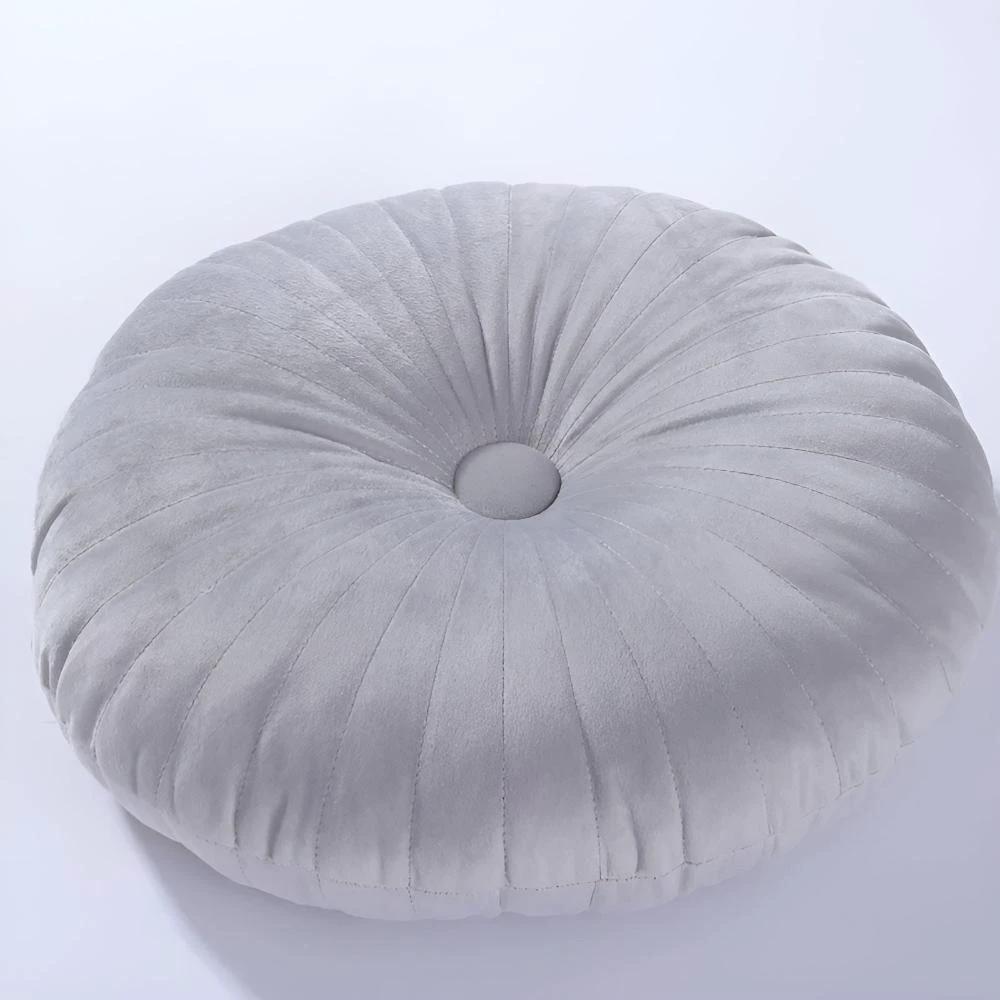 Pumpkin Plush Cushion by Casa & Beyond