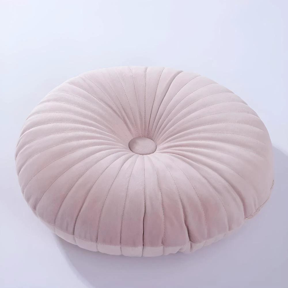 Pumpkin Plush Cushion by Casa & Beyond