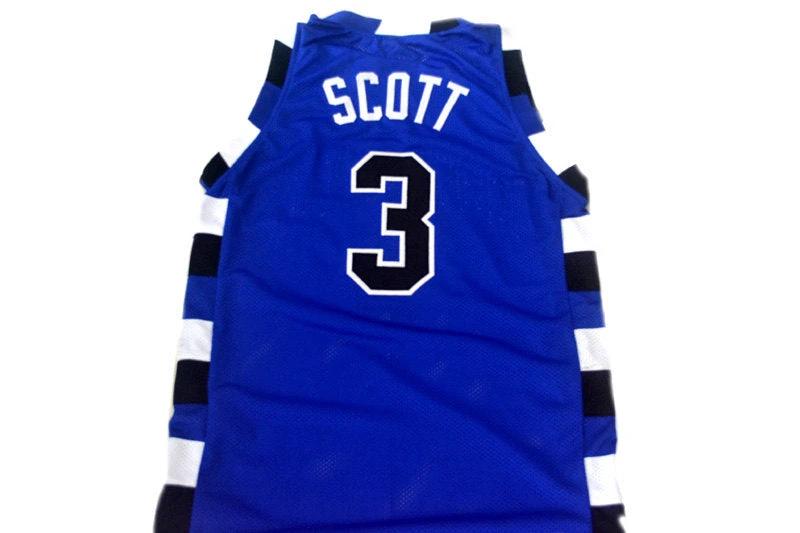 Lucas Scott Jersey #3 One Tree Hill Basketball Blue by My store basketball