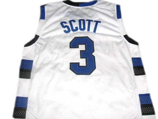 Lucas Scott Jersey #3 One Tree Hill Basketball White by My store basketball