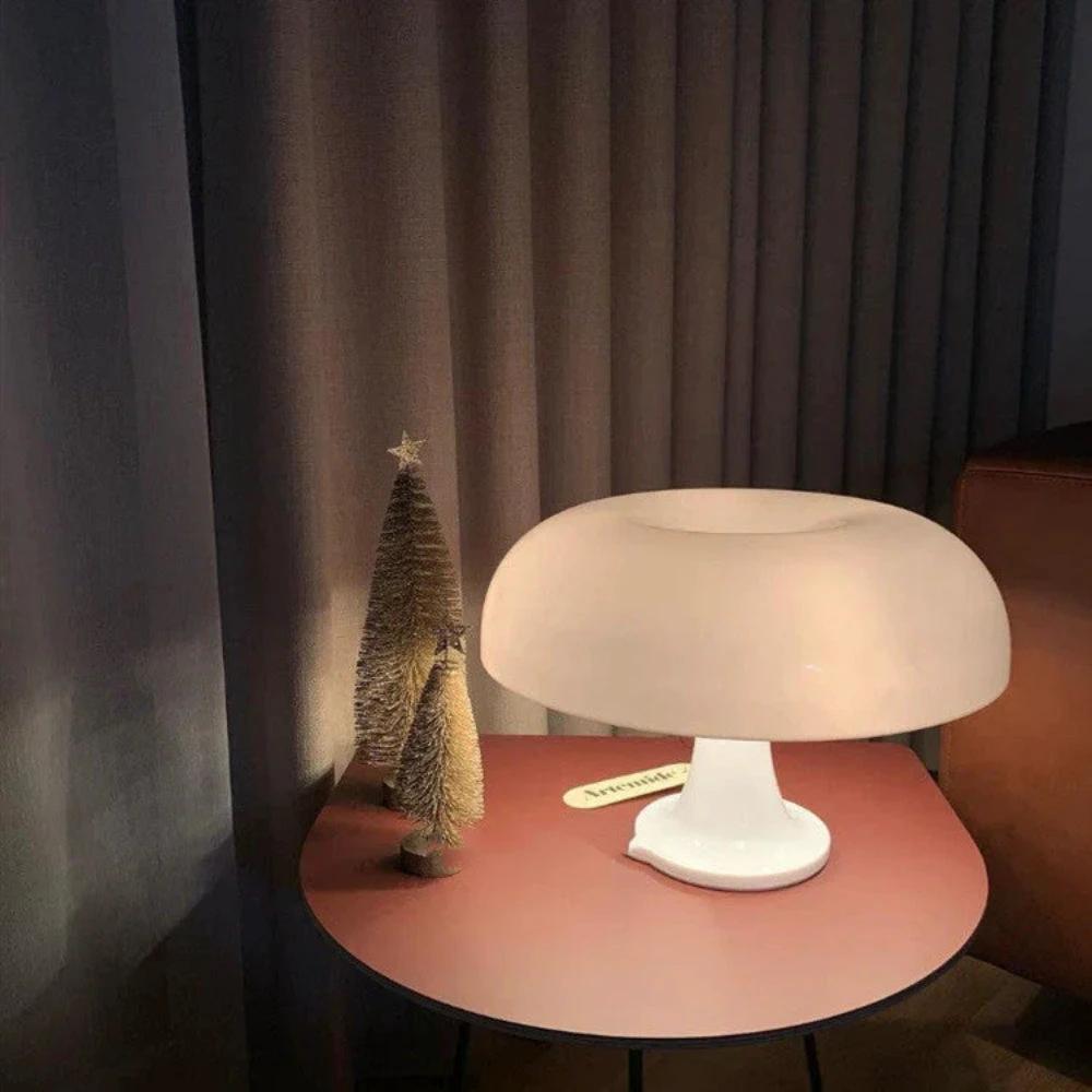 Lucente LED Mushroom Table Lamp by Casa & Beyond