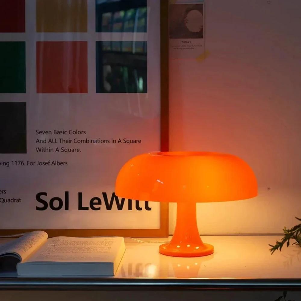 Lucente LED Mushroom Table Lamp by Casa & Beyond