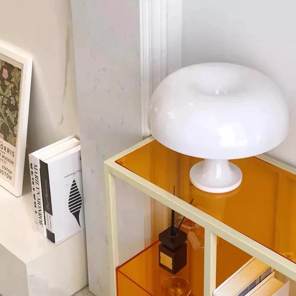 Lucente LED Mushroom Table Lamp by Casa & Beyond