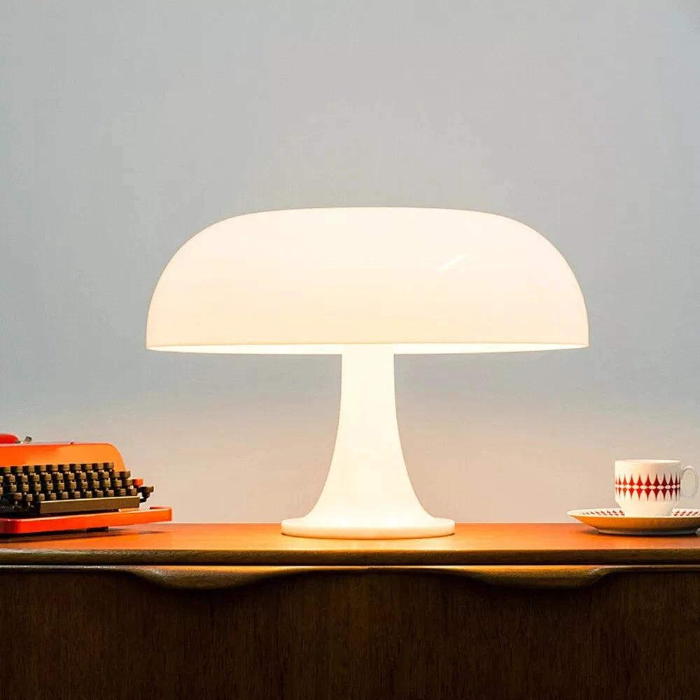 Lucente LED Mushroom Table Lamp by Casa & Beyond