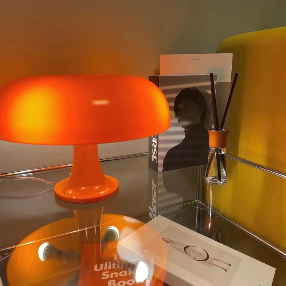 Lucente LED Mushroom Table Lamp by Casa & Beyond