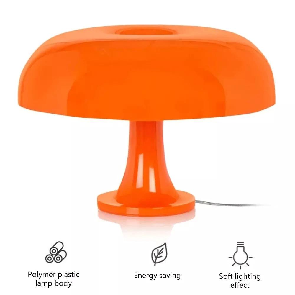 Lucente LED Mushroom Table Lamp by Casa & Beyond