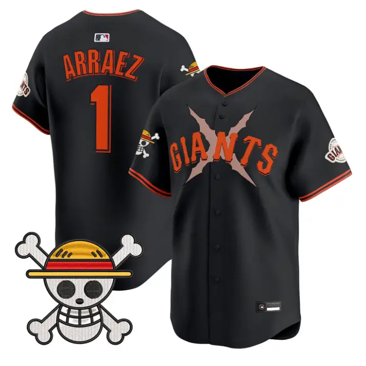 Luis Arráez Jersey #1 San Francisco Giants One Piece Premier Stitched by My Store