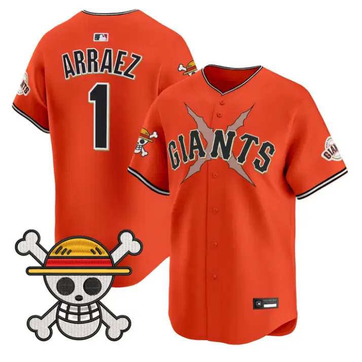 Luis Arráez Jersey #1 San Francisco Giants One Piece Premier Stitched by My Store