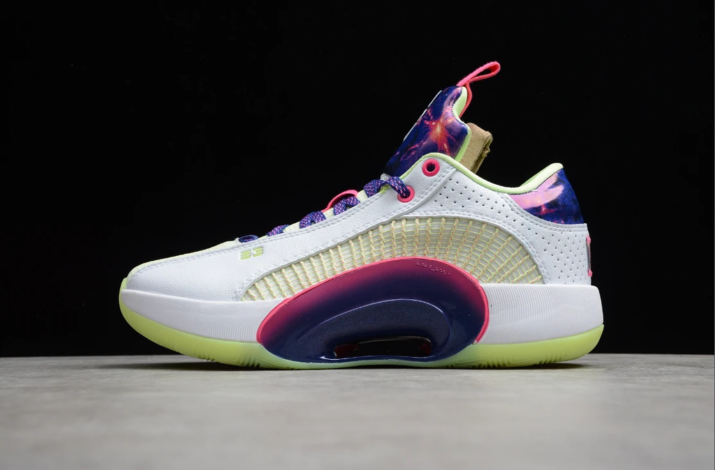 Luka Doncic X Air Jordan 35 Low 'Cosmic Deception' by Air Jordan