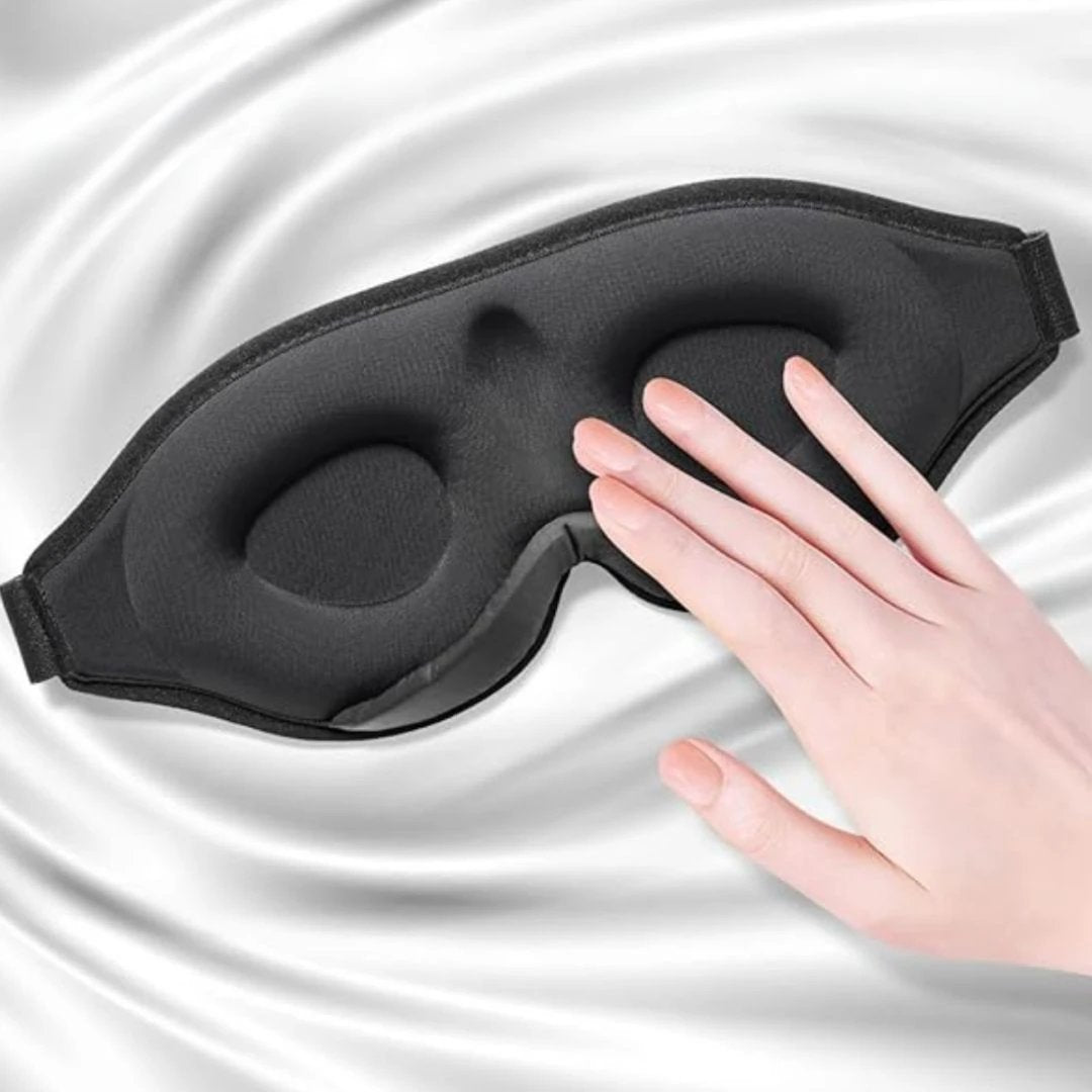 LumiShade Darkening Sleeping Mask | Light Blocking Comfort - for Shift Workers - Travelers - Light Sensitive Sleepers Bowlift by Bowlift