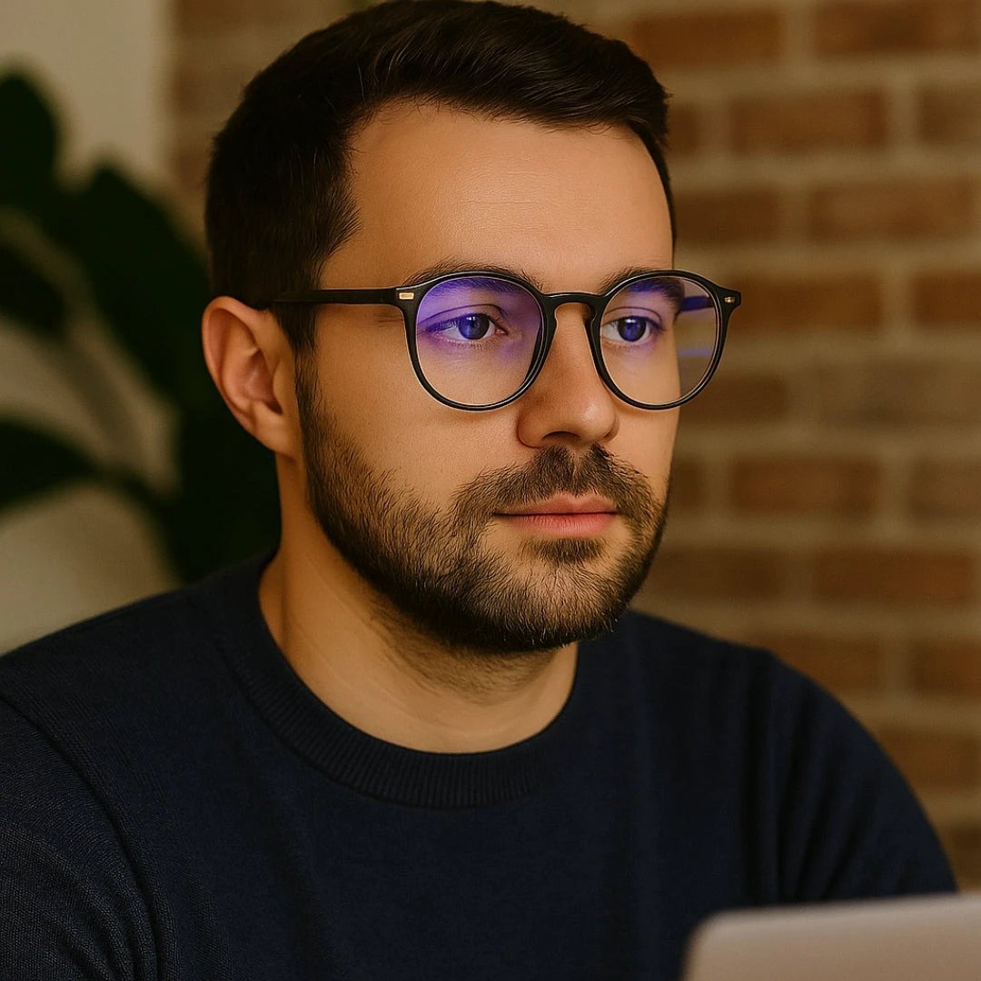 LumiShield | Blue Light Blocking Glasses – Reduce Eye Strain – Improve Sleep – Stylish & Comfortable – Ideal for Screen Use Bowlift by Bowlift