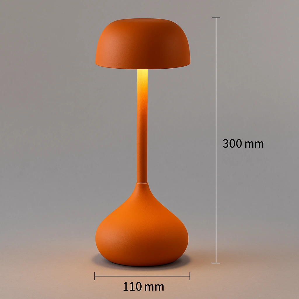 Luna Glow Desk Lamp by Casa & Beyond