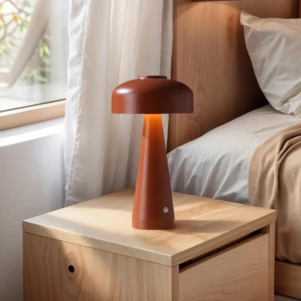 Luna Glow Frosted Table Light by Casa & Beyond