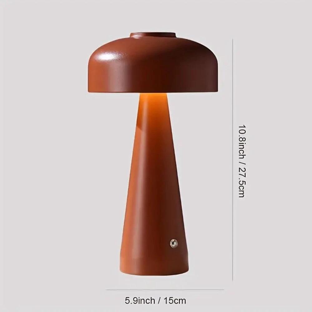 Luna Glow Frosted Table Light by Casa & Beyond