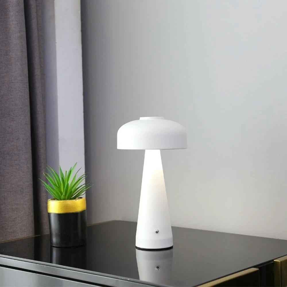 Luna Glow Frosted Table Light by Casa & Beyond
