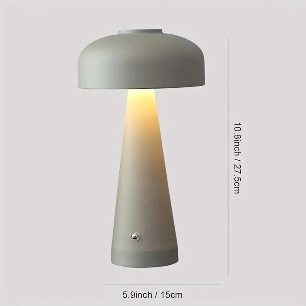 Luna Glow Frosted Table Light by Casa & Beyond