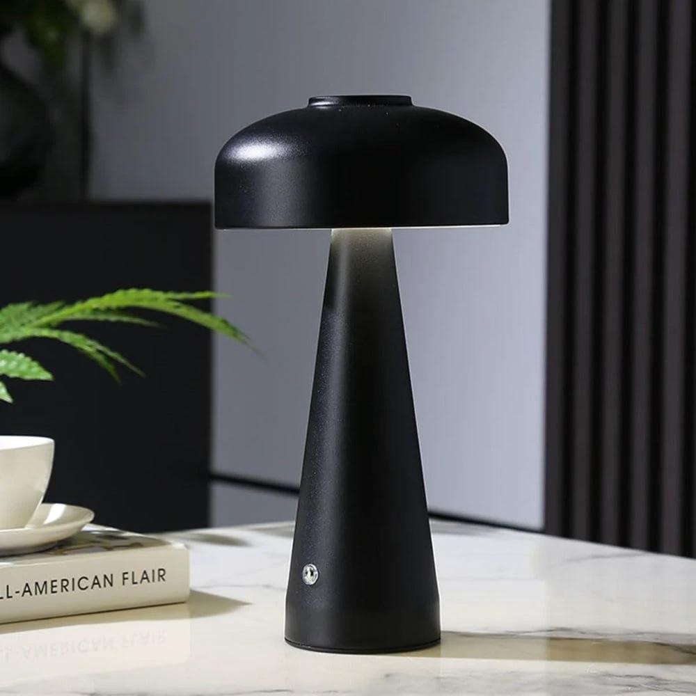 Luna Glow Frosted Table Light by Casa & Beyond