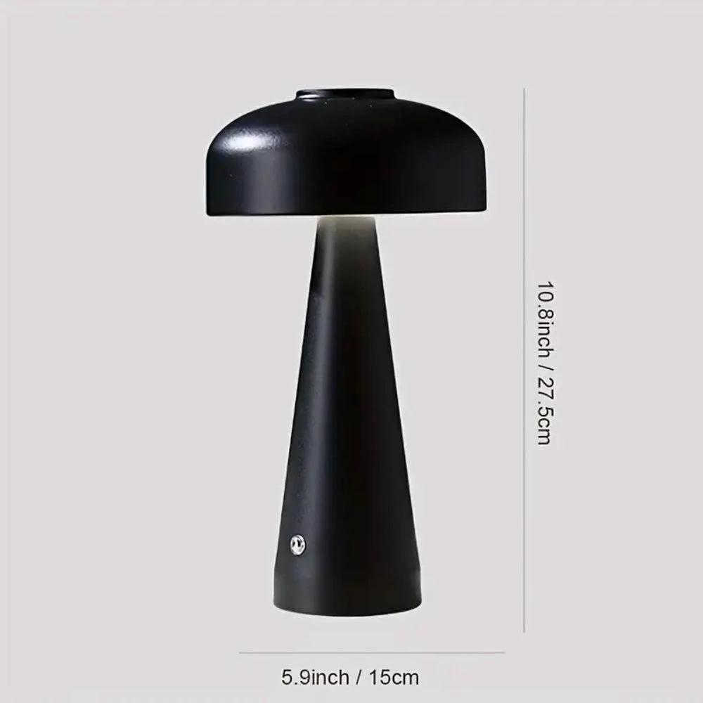 Luna Glow Frosted Table Light by Casa & Beyond
