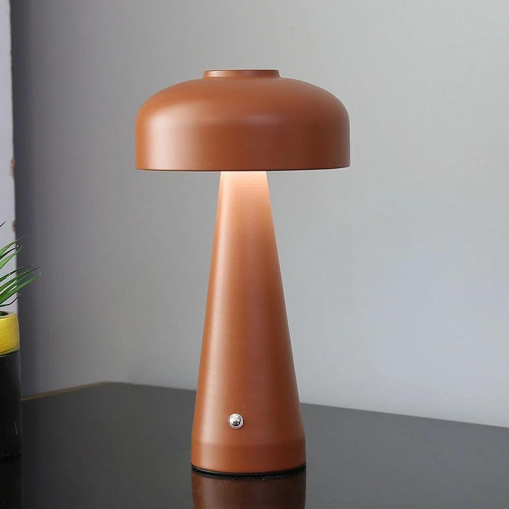 Luna Glow Frosted Table Light by Casa & Beyond
