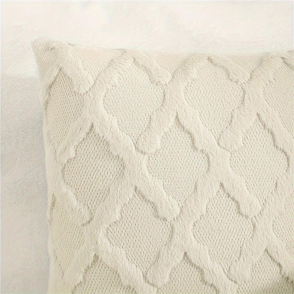 Lunel Velvet Boho Style Pillow Cushion Cover by Casa & Beyond