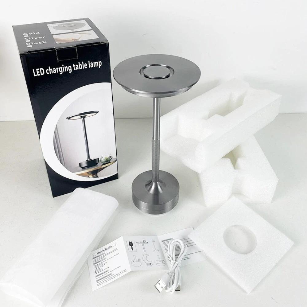 Lunox LED Rechargeable Desk Lamp by Casa & Beyond