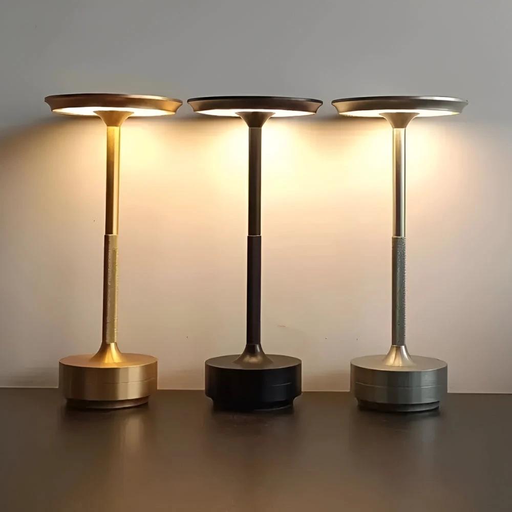 Lunox LED Rechargeable Desk Lamp by Casa & Beyond