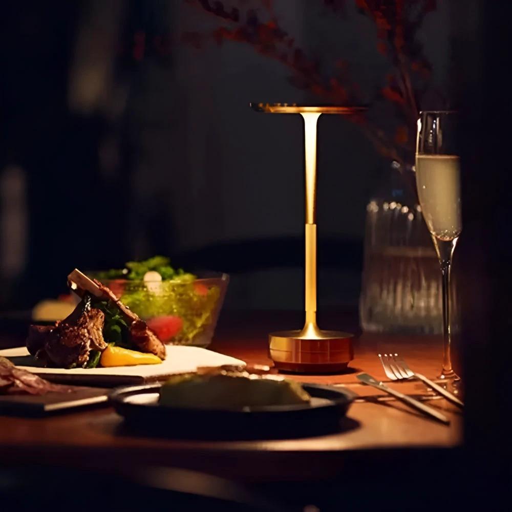 Lunox LED Rechargeable Desk Lamp by Casa & Beyond