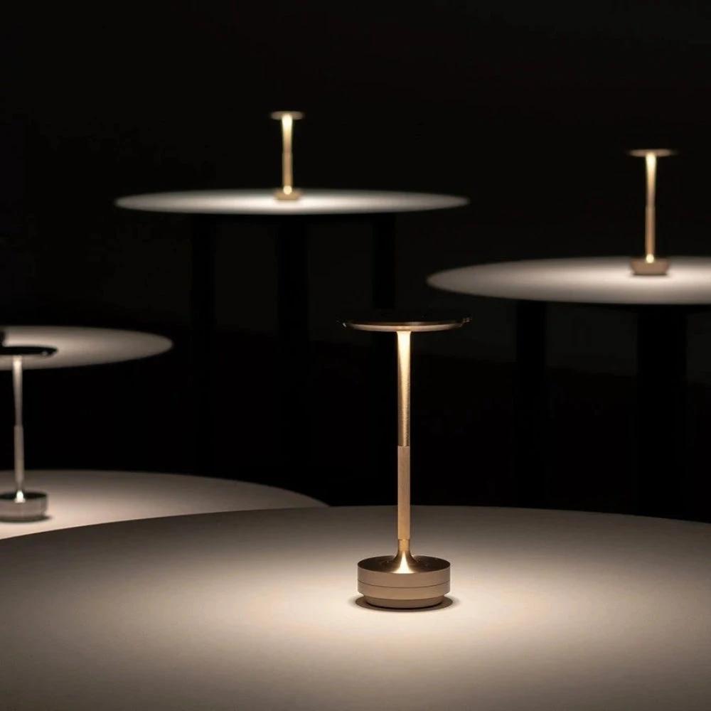 Lunox LED Rechargeable Desk Lamp by Casa & Beyond