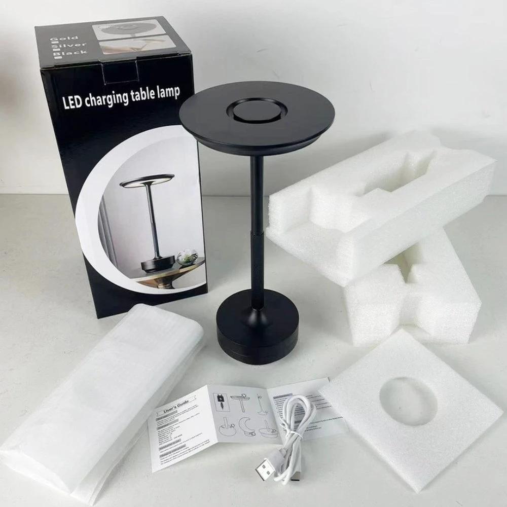 Lunox LED Rechargeable Desk Lamp by Casa & Beyond