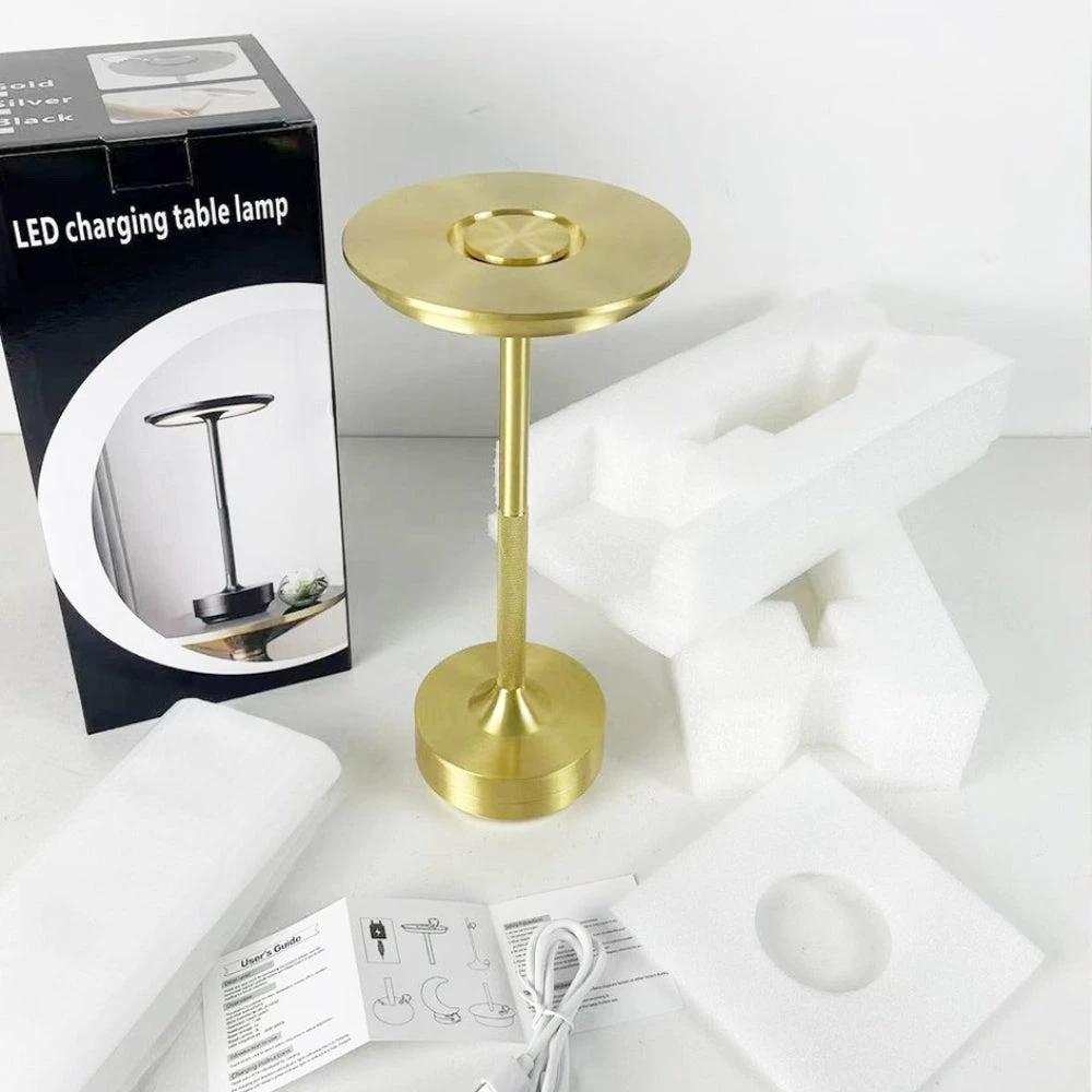 Lunox LED Rechargeable Desk Lamp by Casa & Beyond