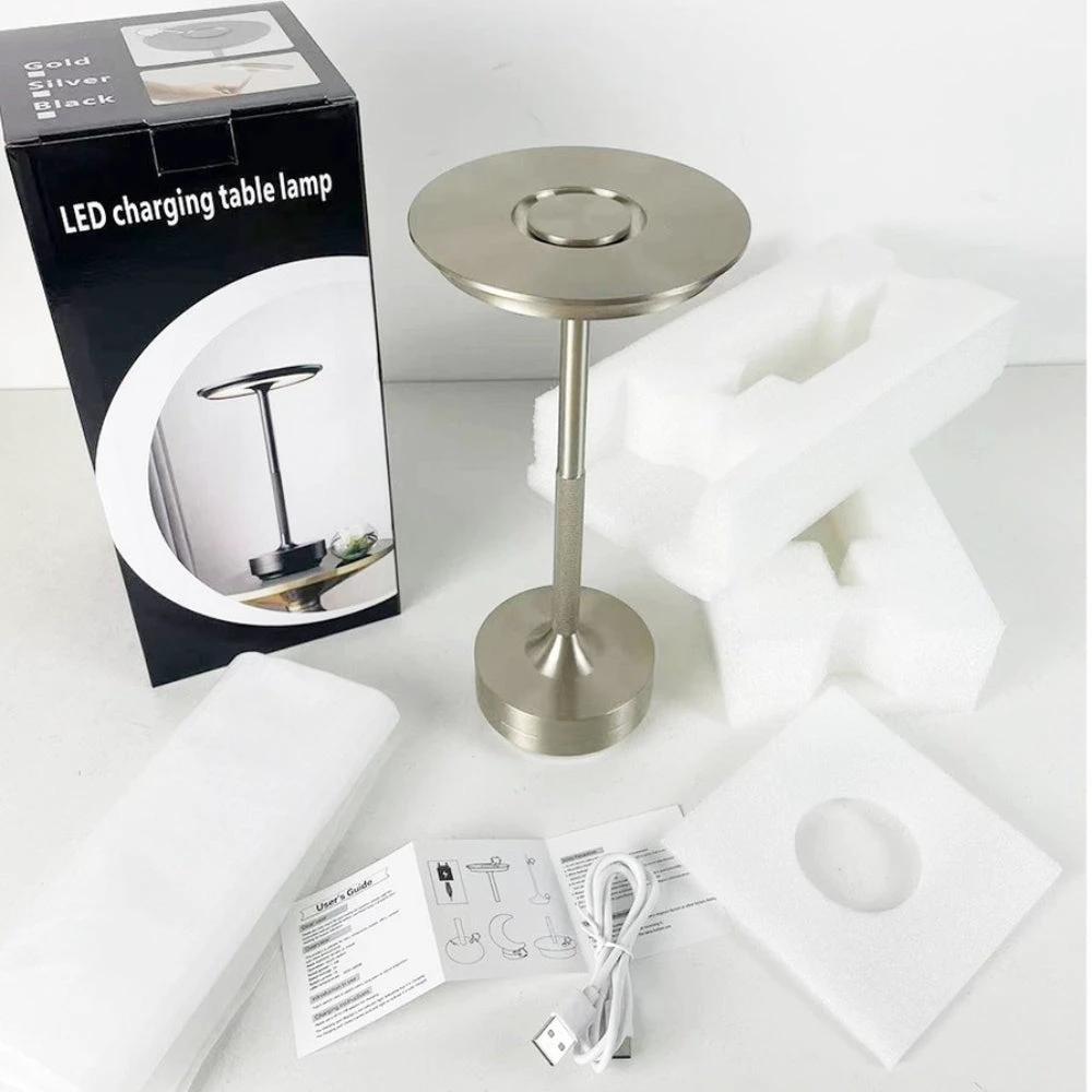 Lunox LED Rechargeable Desk Lamp by Casa & Beyond