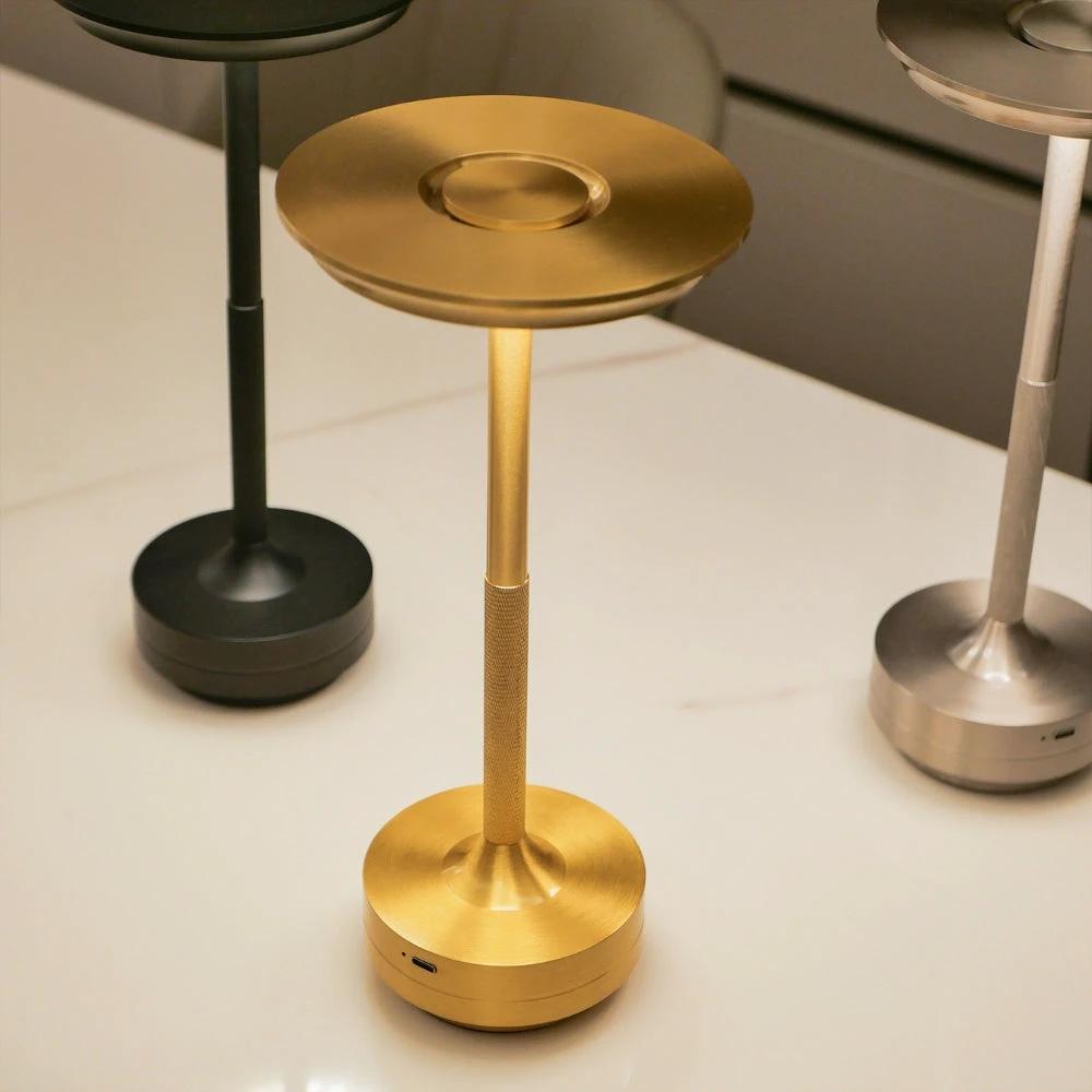 Lunox LED Rechargeable Desk Lamp by Casa & Beyond