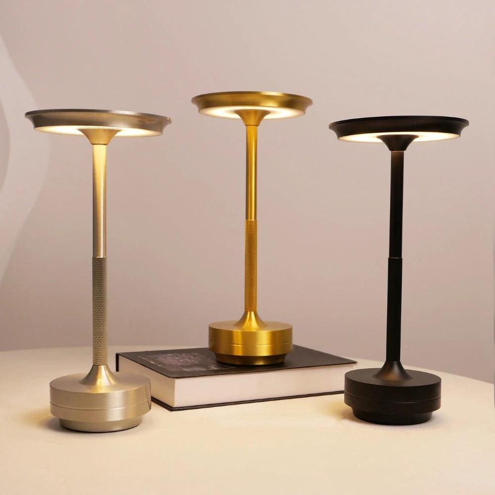 Lunox LED Rechargeable Desk Lamp by Casa & Beyond