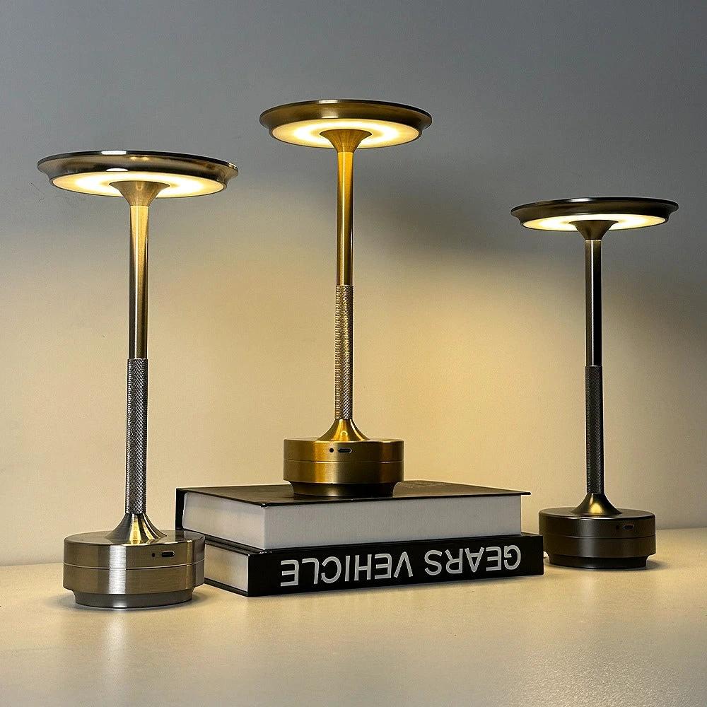 Lunox LED Rechargeable Desk Lamp by Casa & Beyond