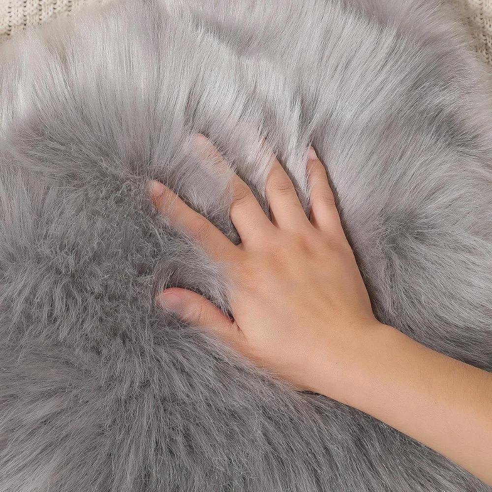 Lush Loom Faux Fur Rug by Casa & Beyond