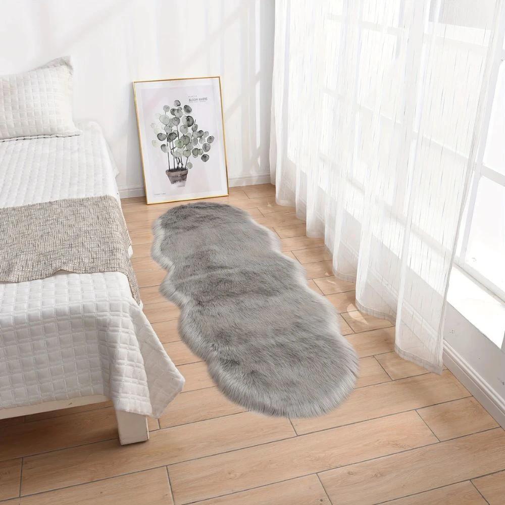 Lush Loom Faux Fur Rug by Casa & Beyond