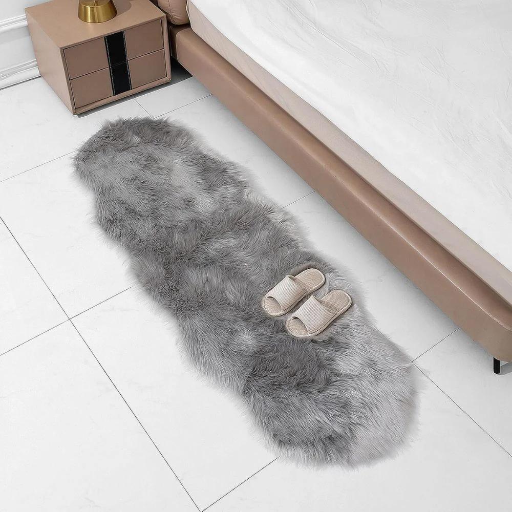 Lush Loom Faux Fur Rug by Casa & Beyond