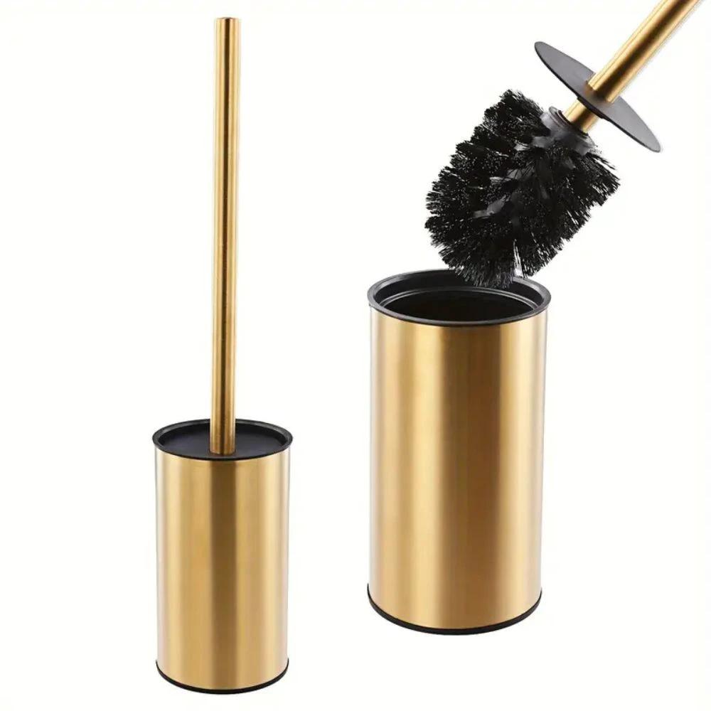Sanifresh Standing Toilet Brush Set by Casa & Beyond