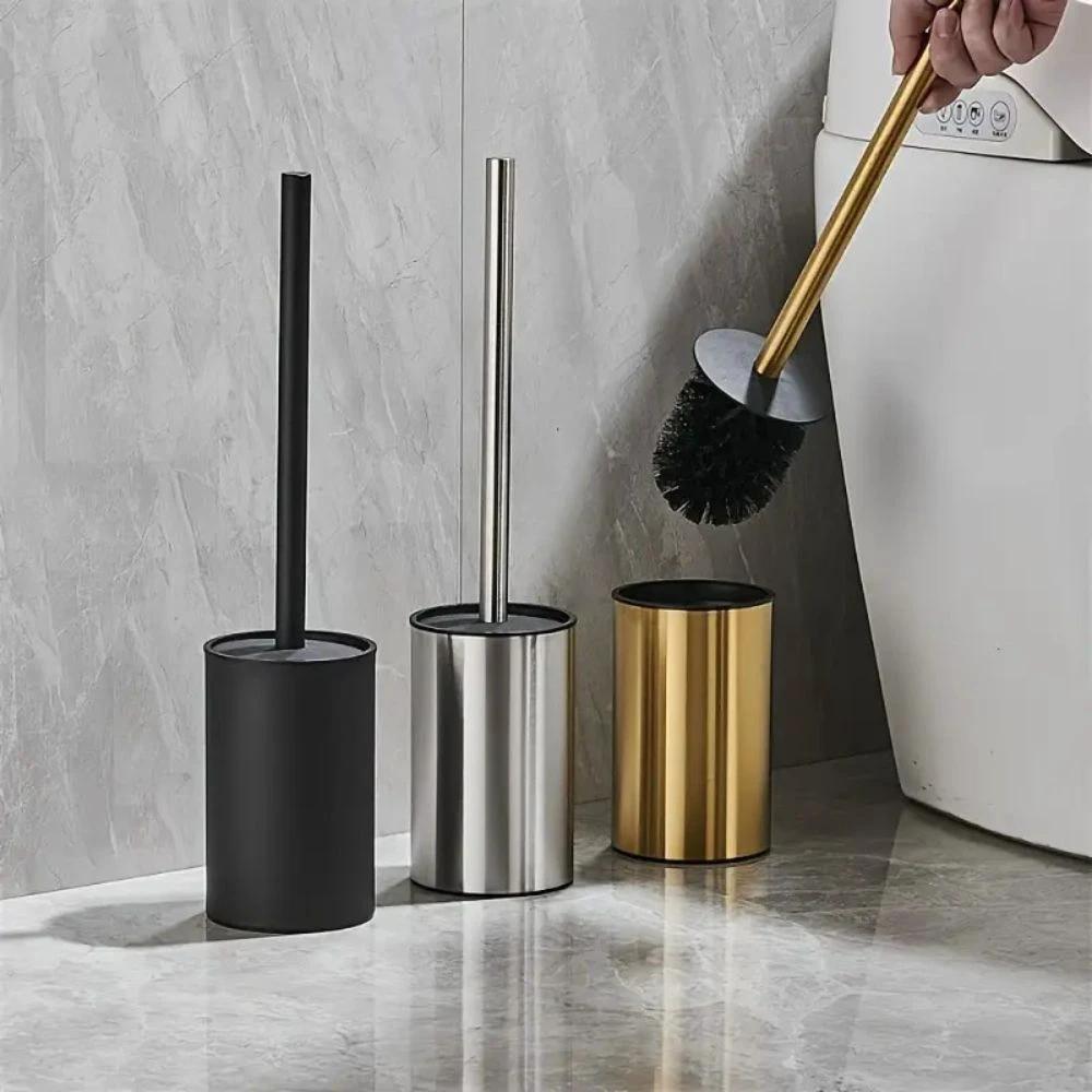Sanifresh Standing Toilet Brush Set by Casa & Beyond