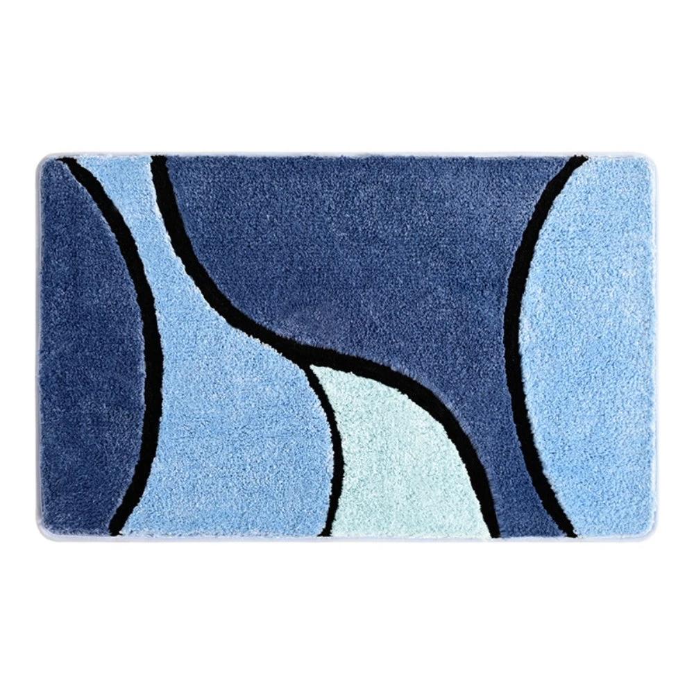 Luxury Absorbent Non-Slip Plush Bathroom Mat by Casa & Beyond