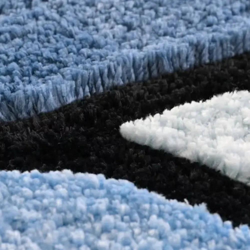 Luxury Absorbent Non-Slip Plush Bathroom Mat by Casa & Beyond