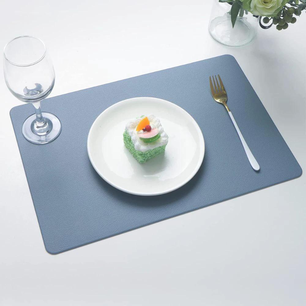 Luxury Vintage Leather Placemat by Casa & Beyond