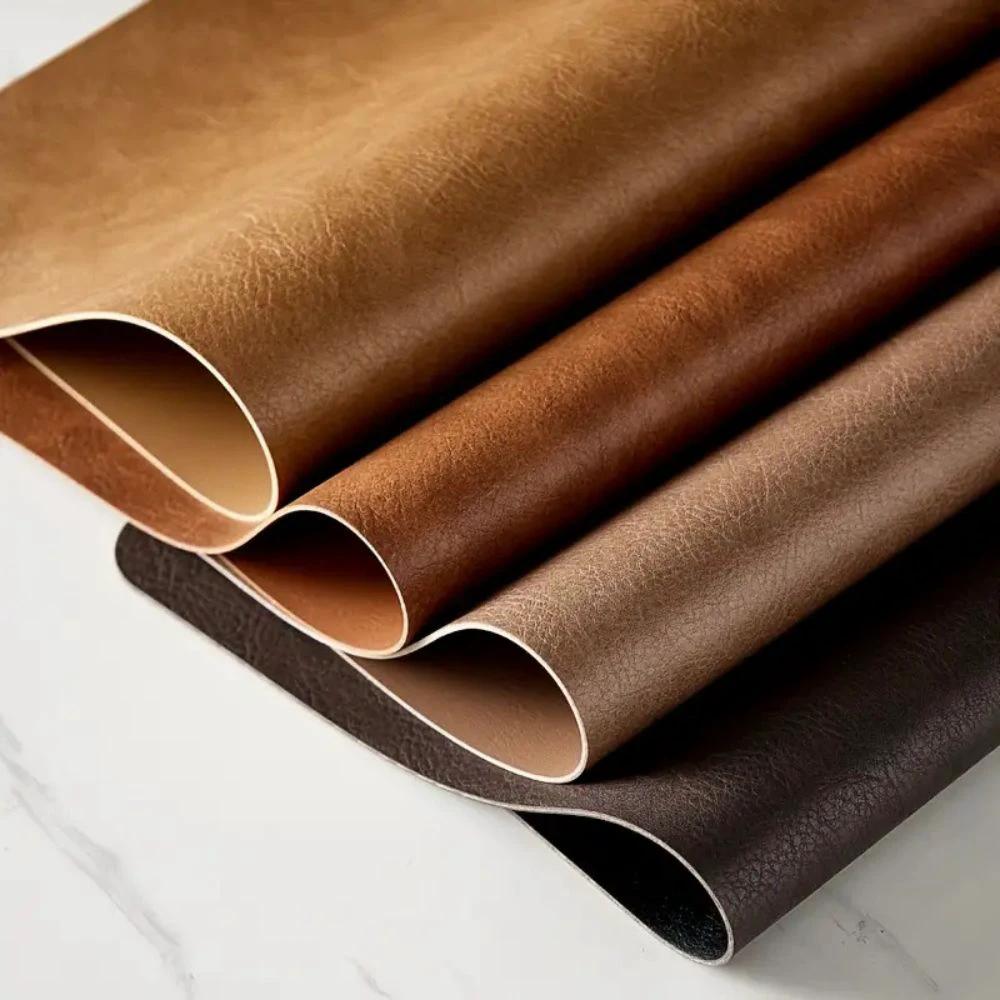 Luxury Vintage Leather Placemat by Casa & Beyond