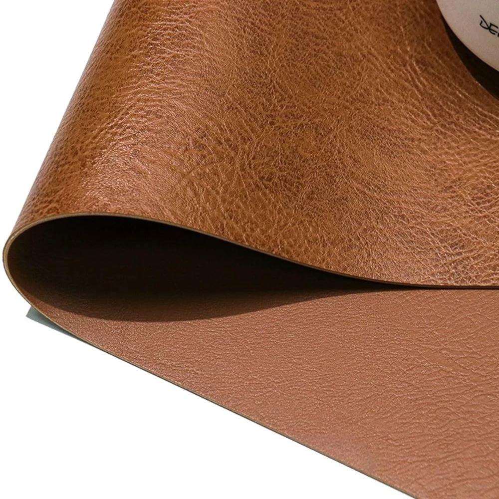 Luxury Vintage Leather Placemat by Casa & Beyond