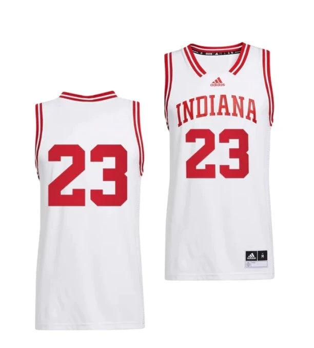 #23 Trayce Jackson Davis Jersey Indiana Hoosiers College Basketball Jerseys White by My store basketball